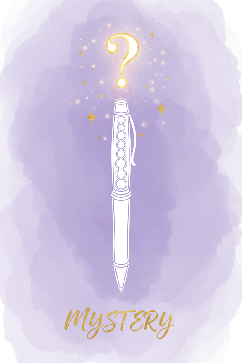 Mystery pen silhouet